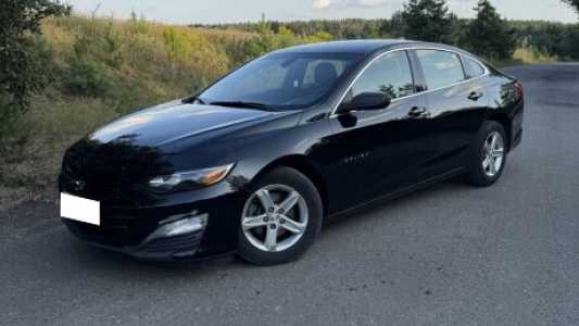 Chevrolet Malibu IX Рестайлинг, 2019, пробег 136000 км Chevrolet Malibu IX Рестайлинг, 2019, пробег 136000 км