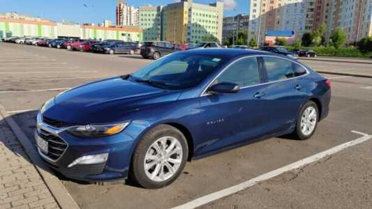 Chevrolet Malibu IX  Рестайлинг, 2019, пробег 140000 км
