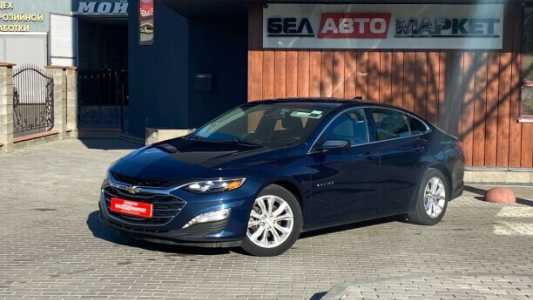 Chevrolet Malibu IX Рестайлинг, 2019, пробег 141000 км Chevrolet Malibu IX Рестайлинг, 2019, пробег 141000 км