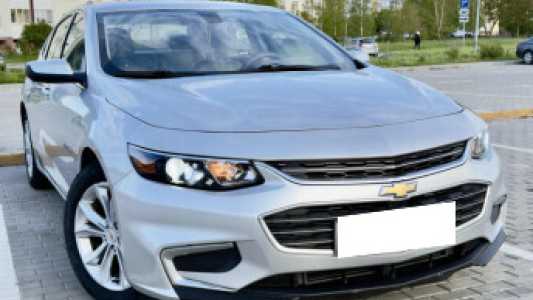 Chevrolet Malibu IX Рестайлинг, 2019, пробег 150000 км Chevrolet Malibu IX Рестайлинг, 2019, пробег 150000 км