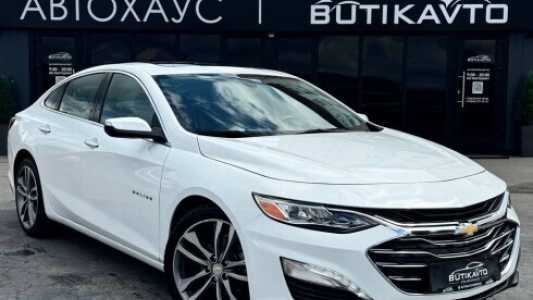 Chevrolet Malibu IX Рестайлинг, 2019, пробег 152000 км Chevrolet Malibu IX Рестайлинг, 2019, пробег 152000 км
