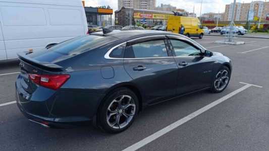 Chevrolet Malibu IX Рестайлинг, 2019, пробег 155000 км Chevrolet Malibu IX Рестайлинг, 2019, пробег 155000 км