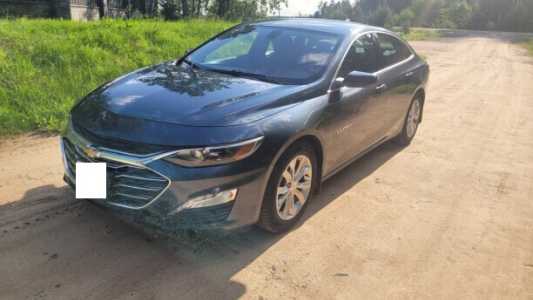 Chevrolet Malibu IX Рестайлинг, 2019, пробег 162000 км Chevrolet Malibu IX Рестайлинг, 2019, пробег 162000 км
