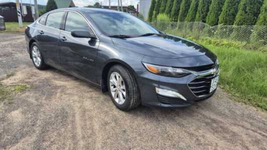 Chevrolet Malibu IX Рестайлинг, 2019, пробег 168000 км Chevrolet Malibu IX Рестайлинг, 2019, пробег 168000 км