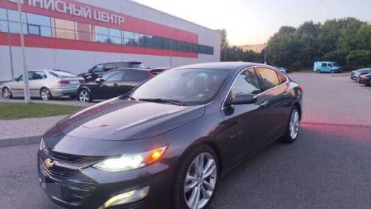 Chevrolet Malibu IX Рестайлинг, 2019, пробег 168000 км Chevrolet Malibu IX Рестайлинг, 2019, пробег 168000 км