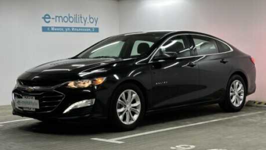 Chevrolet Malibu IX Рестайлинг, 2019, пробег 173053 км Chevrolet Malibu IX Рестайлинг, 2019, пробег 173053 км