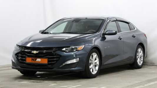 Chevrolet Malibu IX Рестайлинг, 2019, пробег 219169 км Chevrolet Malibu IX Рестайлинг, 2019, пробег 219169 км