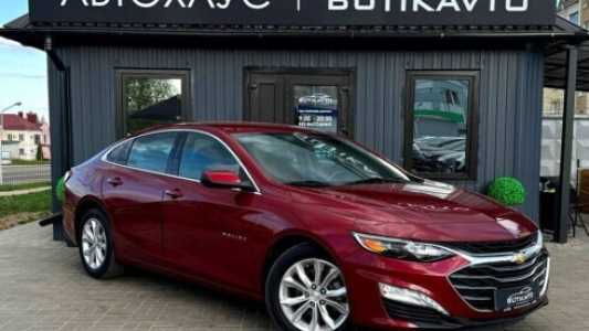 Chevrolet Malibu IX Рестайлинг, 2019, пробег 23000 км Chevrolet Malibu IX Рестайлинг, 2019, пробег 23000 км