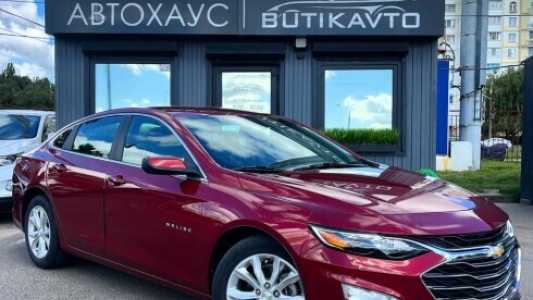 Chevrolet Malibu IX Рестайлинг, 2019, пробег 24000 км Chevrolet Malibu IX Рестайлинг, 2019, пробег 24000 км