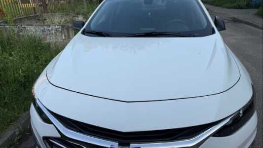 Chevrolet Malibu IX  Рестайлинг, 2019, пробег 28000 км