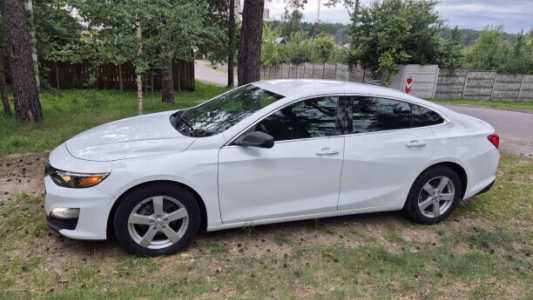 Chevrolet Malibu IX Рестайлинг, 2019, пробег 31700 км Chevrolet Malibu IX Рестайлинг, 2019, пробег 31700 км