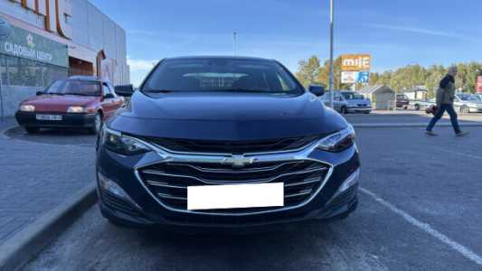 Chevrolet Malibu IX  Рестайлинг, 2019, пробег 39000 км