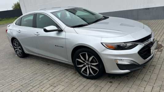 Chevrolet Malibu IX  Рестайлинг, 2019, пробег 62000 км