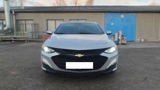 Chevrolet Malibu IX Рестайлинг, 2019, пробег 62000 км Chevrolet Malibu IX Рестайлинг, 2019, пробег 62000 км