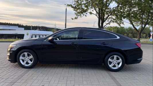 Chevrolet Malibu IX Рестайлинг, 2019, пробег 65000 км Chevrolet Malibu IX Рестайлинг, 2019, пробег 65000 км