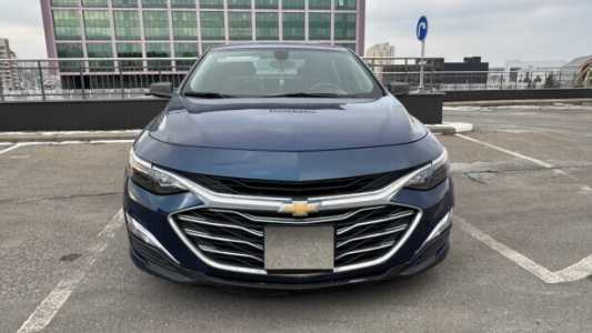Chevrolet Malibu IX Рестайлинг, 2019, пробег 65108 км Chevrolet Malibu IX Рестайлинг, 2019, пробег 65108 км