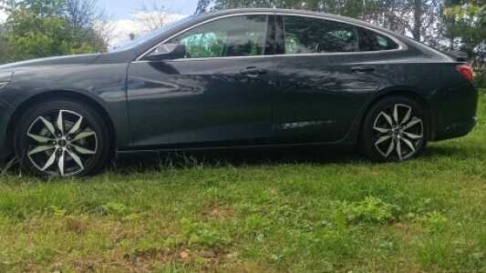 Chevrolet Malibu IX Рестайлинг, 2019, пробег 65600 км Chevrolet Malibu IX Рестайлинг, 2019, пробег 65600 км