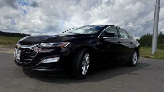 Chevrolet Malibu IX Рестайлинг, 2019, пробег 67000 км Chevrolet Malibu IX Рестайлинг, 2019, пробег 67000 км