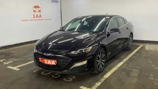 Chevrolet Malibu IX Рестайлинг, 2019, пробег 73000 км Chevrolet Malibu IX Рестайлинг, 2019, пробег 73000 км
