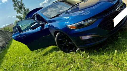 Chevrolet Malibu IX  Рестайлинг, 2019, пробег 73300 км