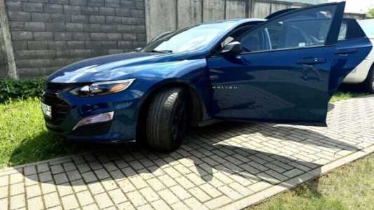 Chevrolet Malibu IX  Рестайлинг, 2019, пробег 74200 км