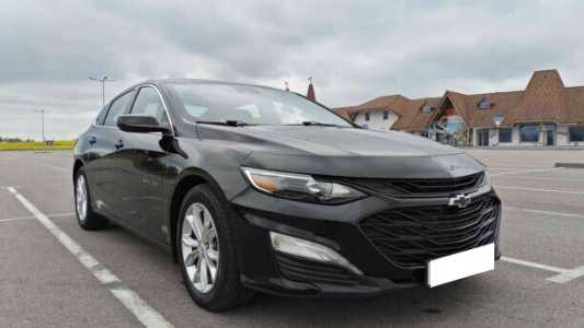 Chevrolet Malibu IX  Рестайлинг, 2019, пробег 75234 км