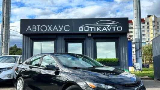 Chevrolet Malibu IX  Рестайлинг, 2019, пробег 76000 км