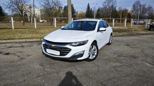 Chevrolet Malibu IX Рестайлинг, 2019, пробег 77920 км Chevrolet Malibu IX Рестайлинг, 2019, пробег 77920 км