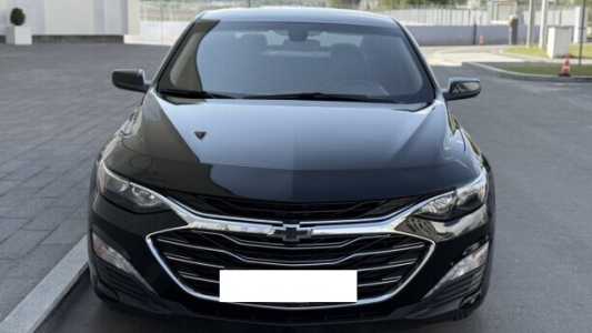 Chevrolet Malibu IX Рестайлинг, 2019, пробег 81000 км Chevrolet Malibu IX Рестайлинг, 2019, пробег 81000 км