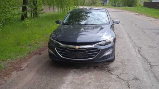 Chevrolet Malibu IX Рестайлинг, 2019, пробег 85000 км Chevrolet Malibu IX Рестайлинг, 2019, пробег 85000 км