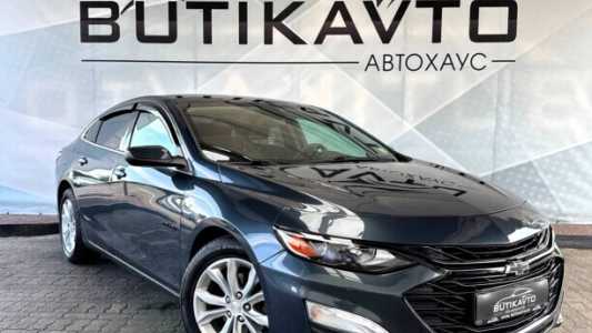 Chevrolet Malibu IX  Рестайлинг, 2019, пробег 85700 км