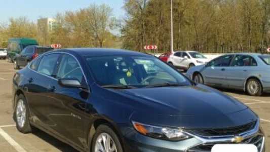 Chevrolet Malibu IX  Рестайлинг, 2019, пробег 87000 км
