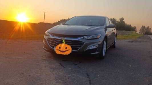 Chevrolet Malibu IX  Рестайлинг, 2019, пробег 91000 км