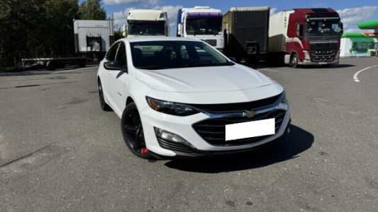 Chevrolet Malibu IX Рестайлинг, 2019, пробег 92300 км Chevrolet Malibu IX Рестайлинг, 2019, пробег 92300 км