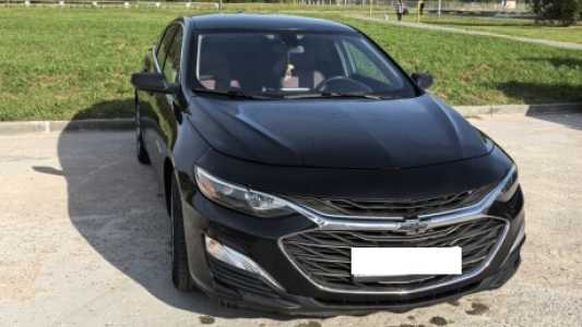 Chevrolet Malibu IX  Рестайлинг, 2019, пробег 92700 км