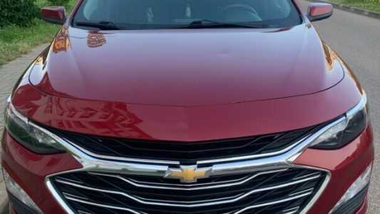 Chevrolet Malibu IX Рестайлинг, 2019, пробег 96000 км Chevrolet Malibu IX Рестайлинг, 2019, пробег 96000 км