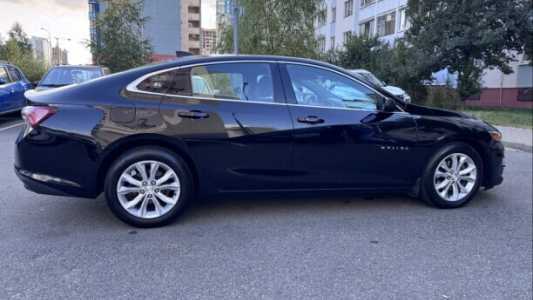 Chevrolet Malibu IX Рестайлинг, 2019, пробег 98868 км Chevrolet Malibu IX Рестайлинг, 2019, пробег 98868 км