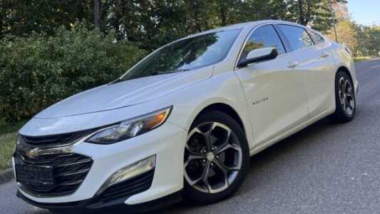 Chevrolet Malibu IX  Рестайлинг, 2020, пробег 104000 км