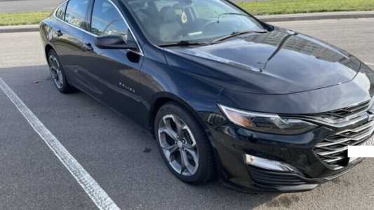 Chevrolet Malibu IX Рестайлинг, 2020, пробег 104000 км Chevrolet Malibu IX Рестайлинг, 2020, пробег 104000 км