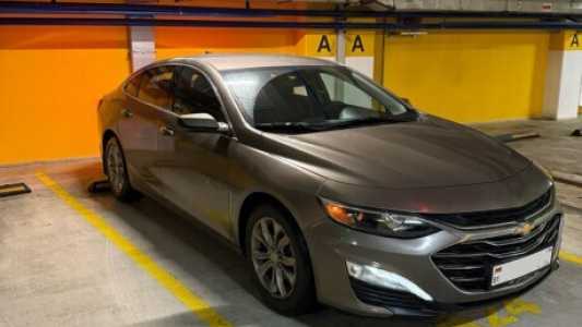 Chevrolet Malibu IX  Рестайлинг, 2020, пробег 104000 км