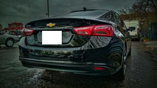 Chevrolet Malibu IX Рестайлинг, 2020, пробег 106000 км Chevrolet Malibu IX Рестайлинг, 2020, пробег 106000 км
