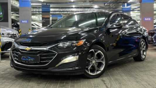 Chevrolet Malibu IX Рестайлинг, 2020, пробег 106259 км Chevrolet Malibu IX Рестайлинг, 2020, пробег 106259 км