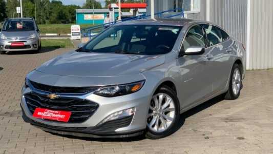 Chevrolet Malibu IX  Рестайлинг, 2020, пробег 107200 км