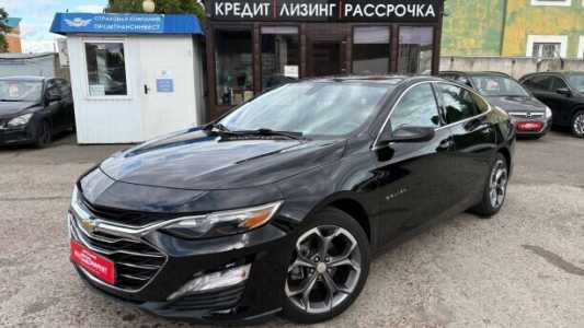 Chevrolet Malibu IX  Рестайлинг, 2020, пробег 109000 км