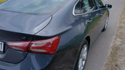 Chevrolet Malibu IX Рестайлинг, 2020, пробег 110000 км Chevrolet Malibu IX Рестайлинг, 2020, пробег 110000 км