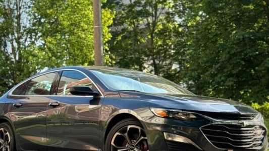 Chevrolet Malibu IX Рестайлинг, 2020, пробег 112000 км Chevrolet Malibu IX Рестайлинг, 2020, пробег 112000 км