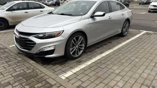 Chevrolet Malibu IX  Рестайлинг, 2020, пробег 118000 км