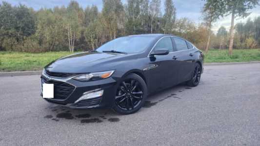 Chevrolet Malibu IX Рестайлинг, 2020, пробег 118000 км Chevrolet Malibu IX Рестайлинг, 2020, пробег 118000 км