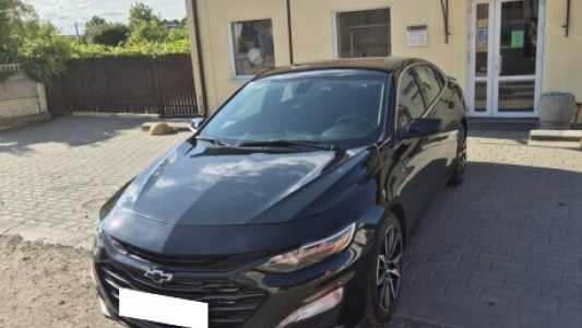 Chevrolet Malibu IX Рестайлинг, 2020, пробег 118000 км Chevrolet Malibu IX Рестайлинг, 2020, пробег 118000 км