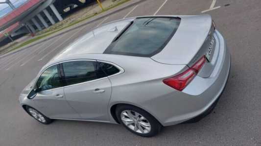 Chevrolet Malibu IX Рестайлинг, 2020, пробег 120000 км Chevrolet Malibu IX Рестайлинг, 2020, пробег 120000 км